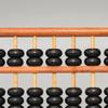 1 stk. Soroban Beregnings Tælleværktøjer Bærbar Kinesisk 13 Cifre Søjle Abacus Til Studerende Lærere Bogholdere Kontorassistenter