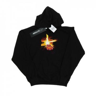 Womens/Ladies Cars Lightning McQueen Burst Hoodie
