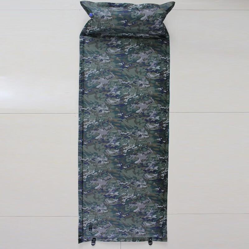 Fengyi Camouflage Auto-Inflatable Camping Mat with Pillow