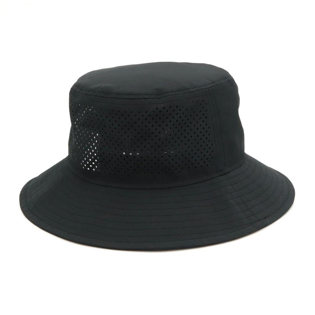 [New Era] Outdoor Adventure Hat, UV Embroidery Thread, Black, ML, OD ADV LT DWR POLY BLK
