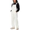 Carhartt WIP Ss24 Womens Bib Overall Straight Women Overalls White I032965-D6-02