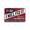 Retro Garage Metal Tin Sign Vintage Tool Wall Art Poster for Home Bedroom Bathroom Decoration Rustic Wall Decor Chic Gift