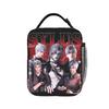 Sylus Love And Deep Space Lunch Bag  Casual Lunch Box For Women School Portable Cooler Bag Oxford Graphic Thermal Lunch Bags