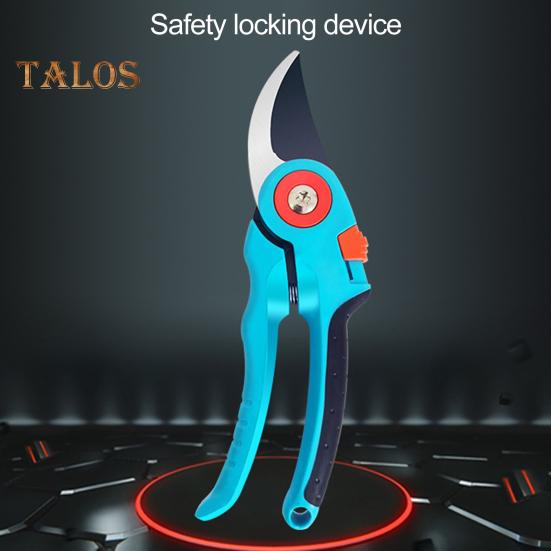 Zahradnické nůžky pro domácnost s ergonomickou rukojetí, protiskluzovou rukojetí, zahradnické nůžky odolné proti korozi, multifunkční zahradní nůžky na bonsaje