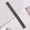 Pulseira de Metal Diamantada em Aço Inoxidável para Garmin Lily 2 Pulseira de Pulso Feminina para Garmin Lily 2 Active/Lily 2 Pulseira de Metal Inteligente
