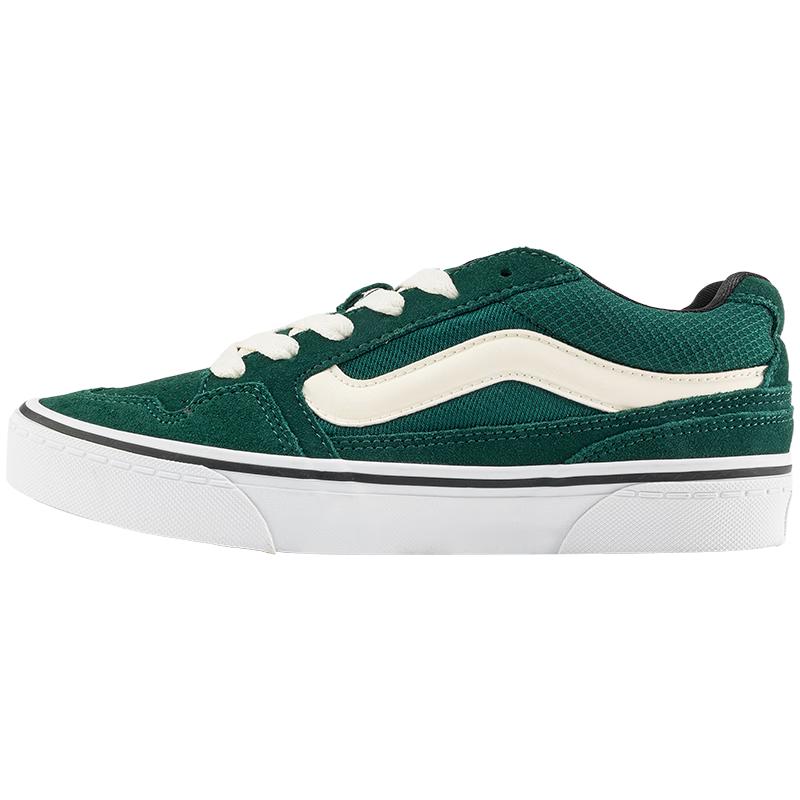 VANS Scarpe da Skate con Plateau Retro Verdi