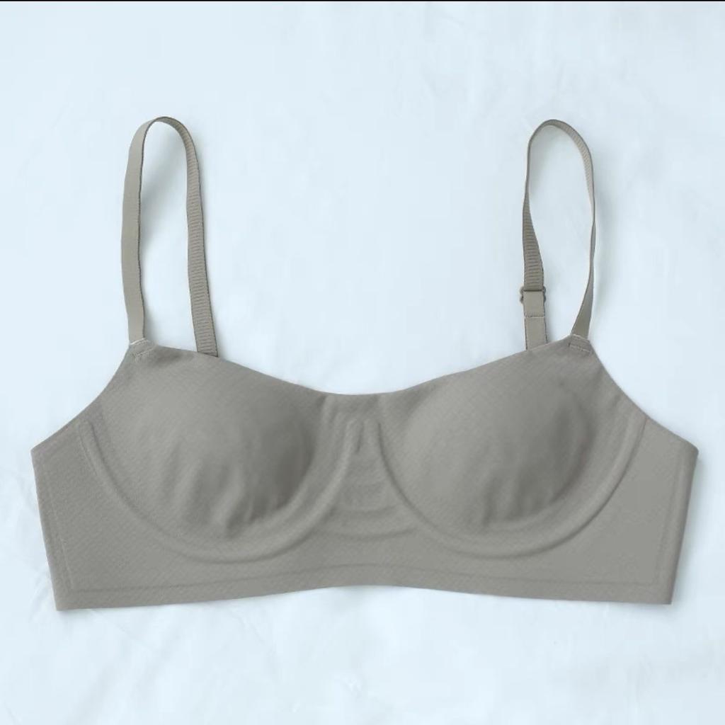 Non-sensing Comfortable Push-Up Women's Seamless Soft Support Wire-Free Lifting Thin Bra Underwear