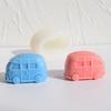 New 3D Mini Car Bus Silicone Candle Mold DIY Car Shape Craft Gypsum Cement Soap Clay Mold Home Decoration Gift Making Tool