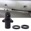 Foot Pump Kayak Inflatable Air Valve HR Hose Adapter Rowing PVC Boats Accessories Sup Valve Adapter Hose