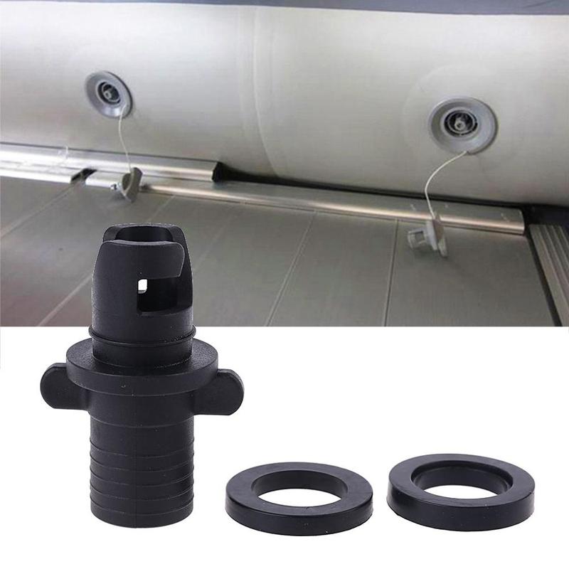 Foot Pump Kayak Inflatable Air Valve HR Hose Adapter Rowing PVC Boats Accessories Sup Valve Adapter Hose