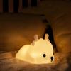 Night Light For Kids, Deer Nursery Night Lights With Battery, 7 Color Table Lamp,room Decor, Type-c Rechargeable, Cute Led Multicolor Gifts