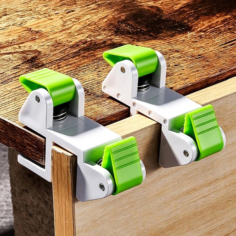 Adjustable Scribe Jig Tool Fillers Board Installation Clamp Wardrobe Finishing Panel Gripping and Scribing Tool