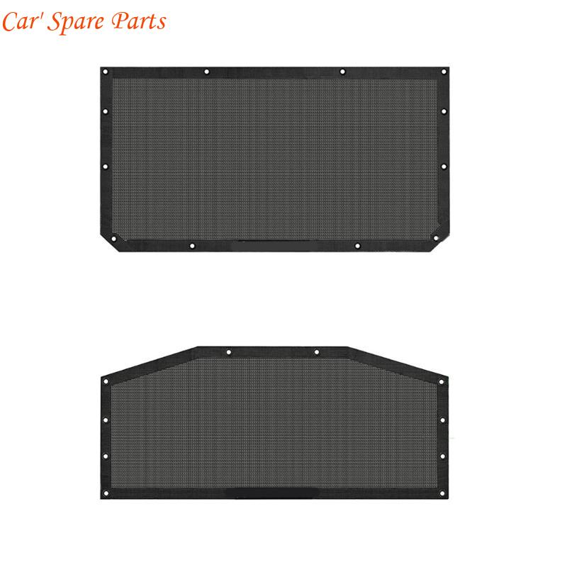 

Y4UA Breathable Sunroof Top Cover For 4 Front & Rear, Blockers Reduces Cabin Noise Improve Driving Pleasure чёрный