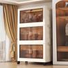 Foldable Storage Cabinet for Home: Snack, Toy, and Clothes Organizer