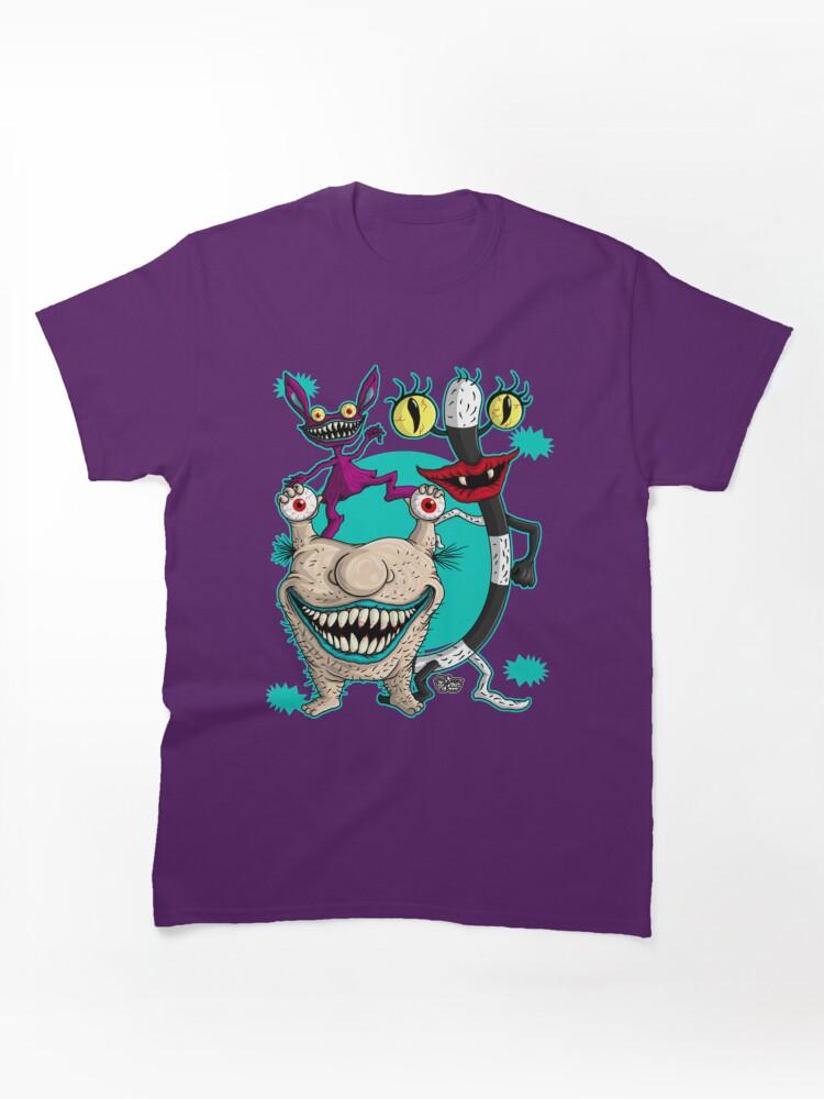 Aaahh!!! Real Monsters Ahhhh Real Monsters Unisex T-ShirtAhhhh! Real Monsters Classic Unisex T-Shirt