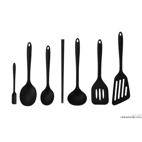Takagi TAKAGI Silicone Ladle with Measuring Rod, Won't Scratch Frying Pans or Pots, Heat Resistant, Dishwasher Safe, Cookware, Kitchen Tool