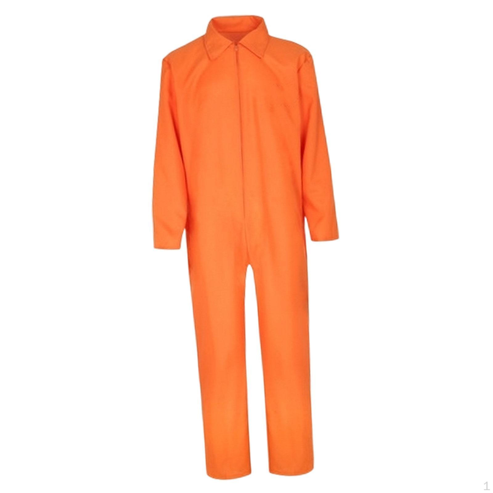 

Костюм заключенного для празднования Хэллоуина и карнавальных мероприятий L to XL