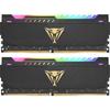 Mémoire DDR4 - PATRIOT - Viper Elite - 64Go (2x32Go) - 3600MHz - Éclairage RGB Personnalisable