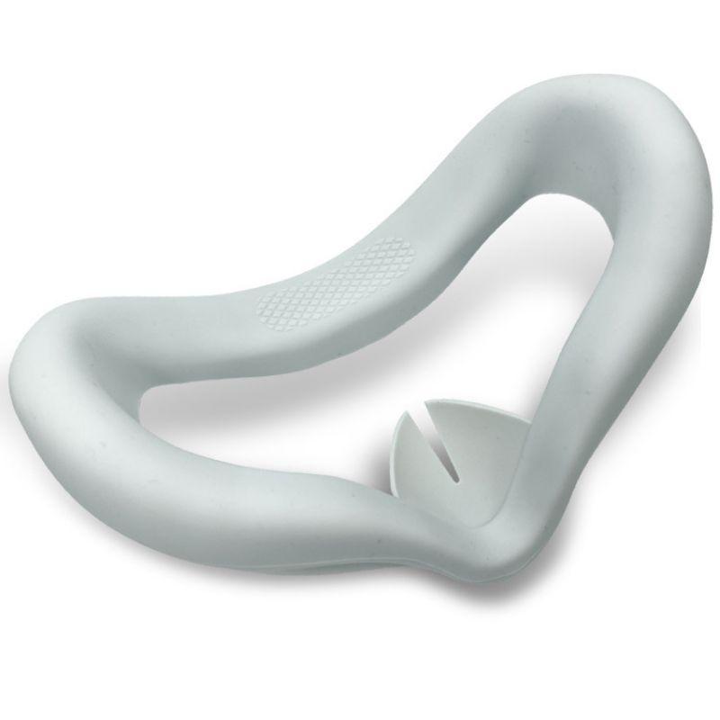 

Подушка Vr, силиконовый чехол для лица, замененная накладка для лица для Oculus Quest 2 Vr, гарнитура, защитный коврик из искусственной кожи, накладки на глаза