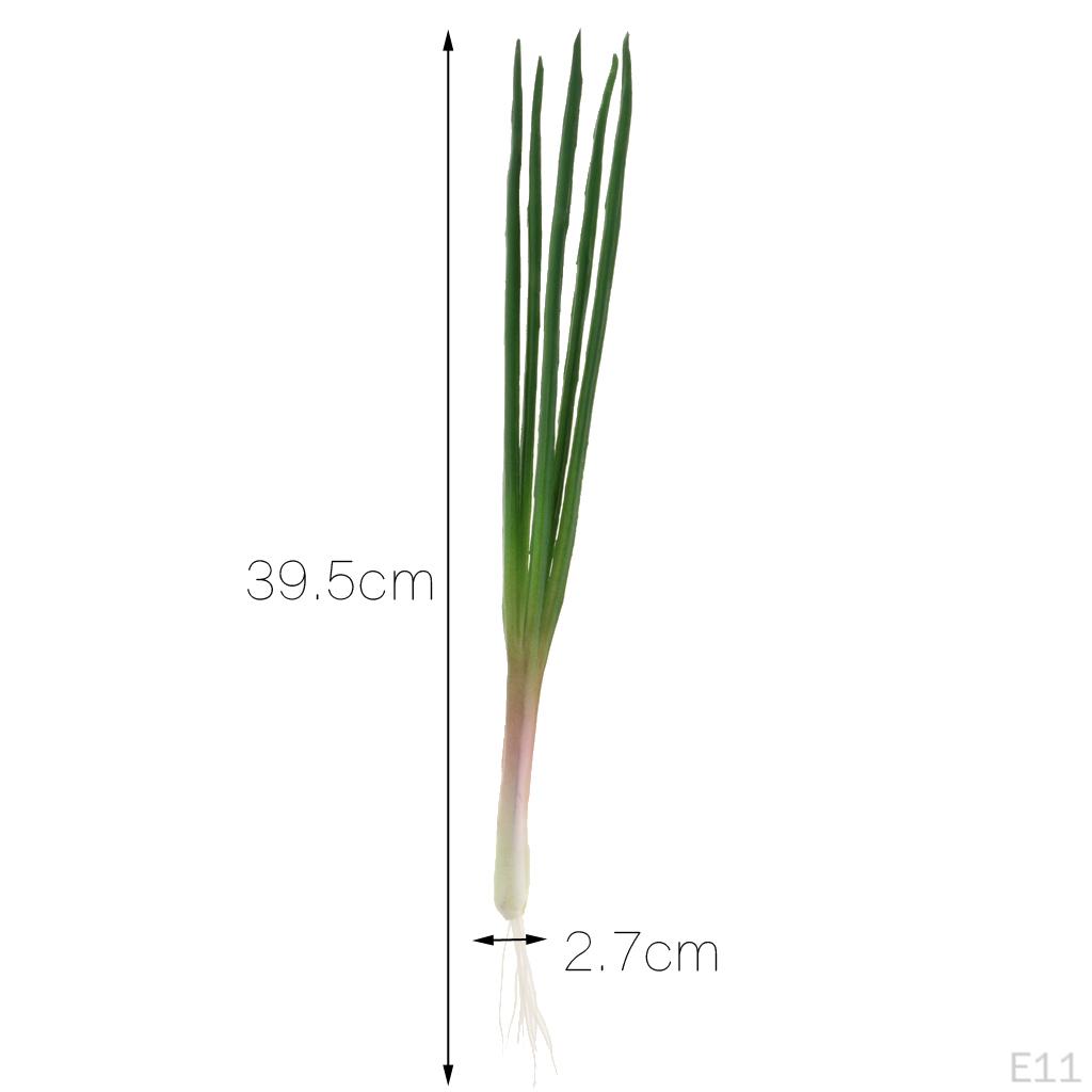 Artificial Green Cabbage Loofah PVC Vegetable Educational toy Decor Ornament