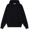 Fear of God Essentials 25FW Fleece Hood Sweatshirt 'Vintage Black' Men's 192AS252061F