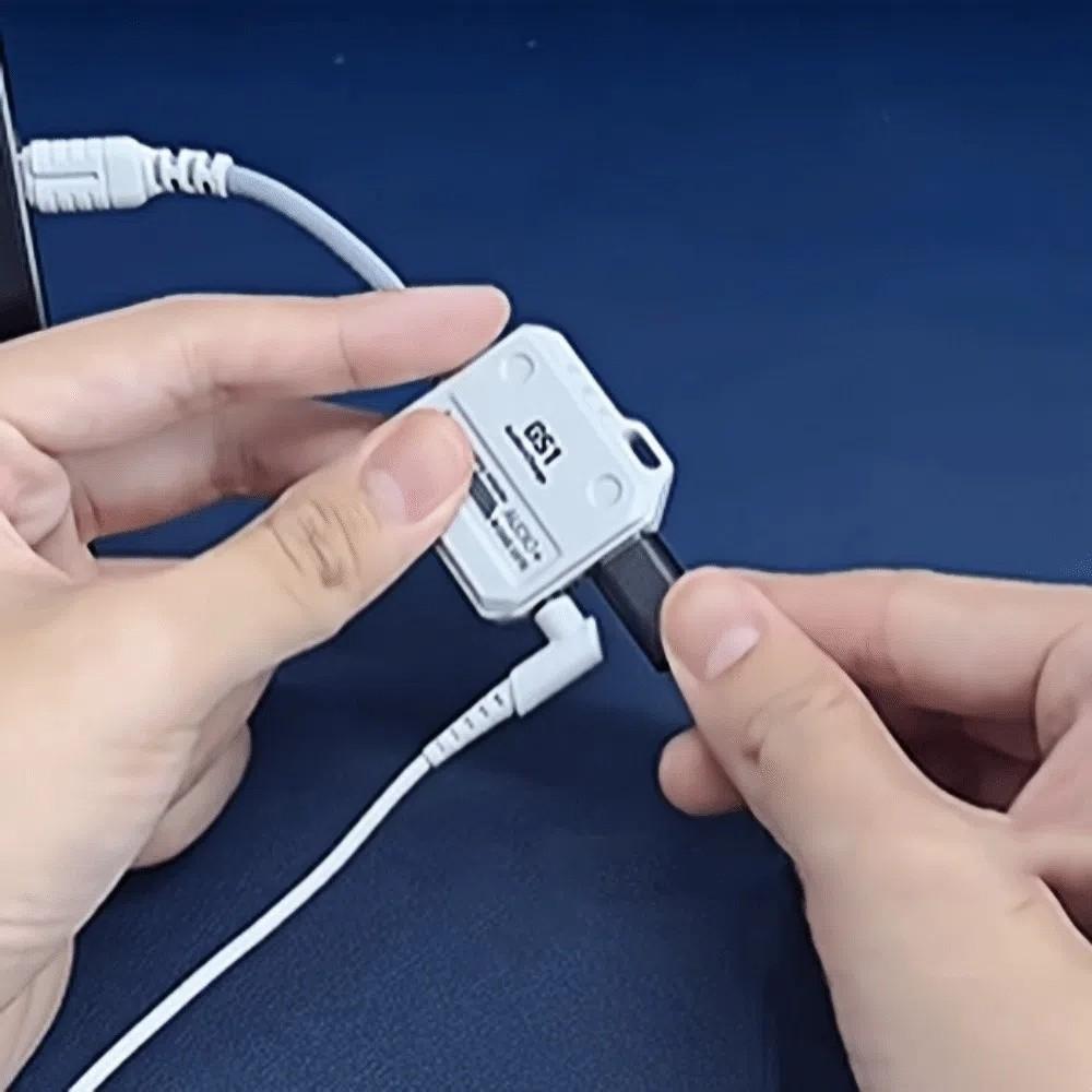 60W 2 in 1 USB C Adapter Type-C Interface Audio Adapter 2 in 1 Headphone Converter  Audio Equipment