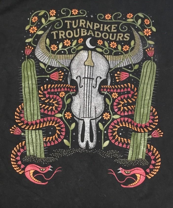 Turnpike Troubadours Country Music Unisex T-Shirt All Size S-5XL MC992 S