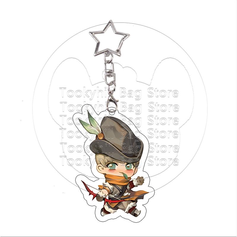 

Dr. Stone Acrylic Keychain Kawaii Student Senku Ishigami Exquisite Senku Ishigami Gen Asagiri Keyring Bag Pendant Birthday Gift 4-5cm