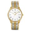 Watch LYRE Quartz Waterproof for Daily Use Sapphire Glass White Dial Stainless Steel Silver X Gold [Longines] Men's L4.859.2.11.7 [Used]
