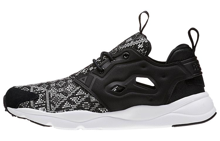 Кроссовки Reebok Furylite Gt для бега Черный/Белый/Серый Женские BD4461 35.5