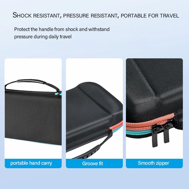 Red & Blue Protective Storage Bag for Switch 2 Console
