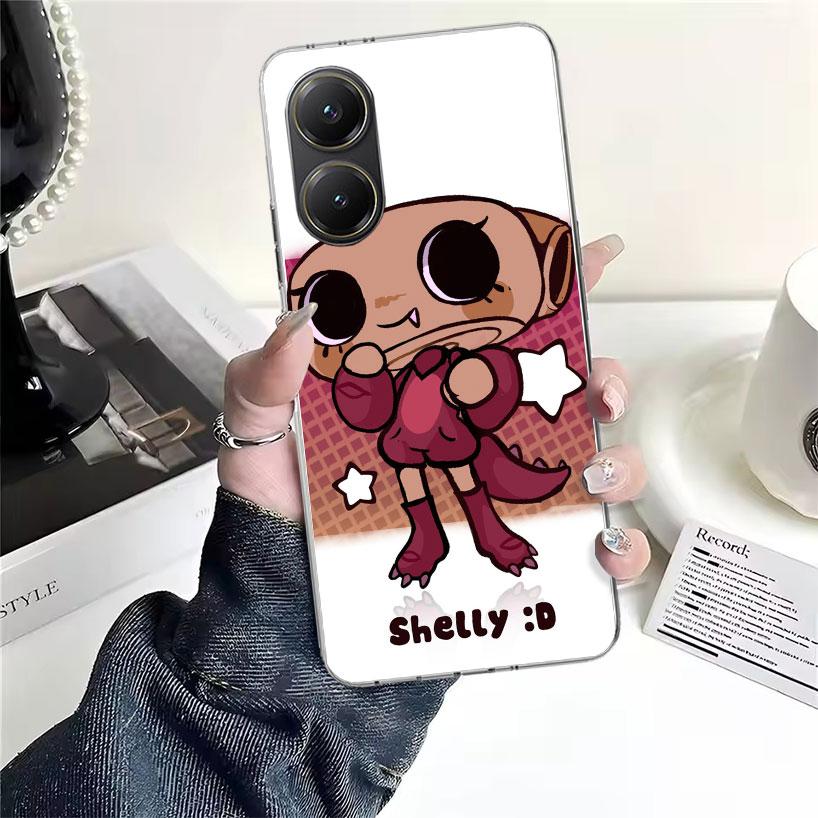 Game Dandys World Zachte Telefoonhoes Voor Xiaomi Redmi 15C 15 13C 13 Poco X5 X6 X7 F7 Ultra M7 12C 12 10 10C 9C 9A 9T 9 Fundas Poco