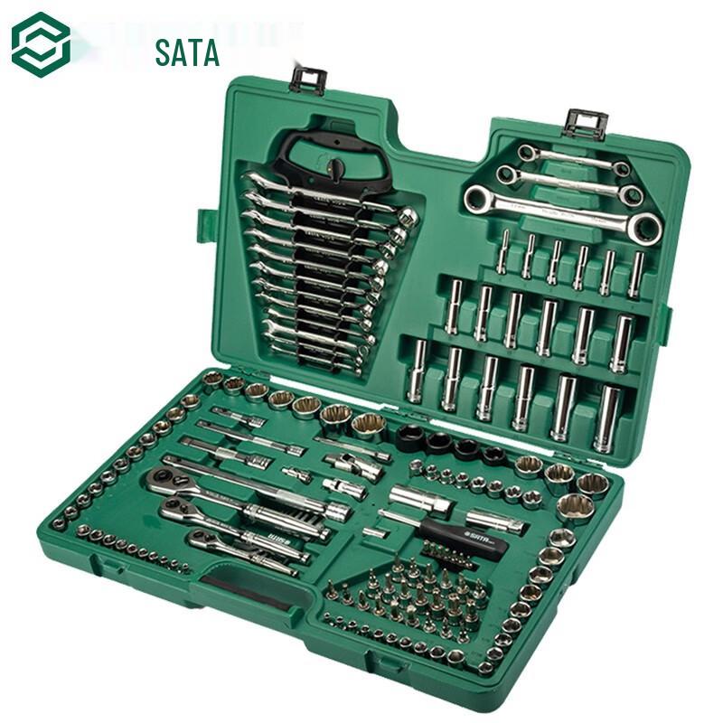 SATA 150-Piece Mechanic s Tool Kit 150 Pieces