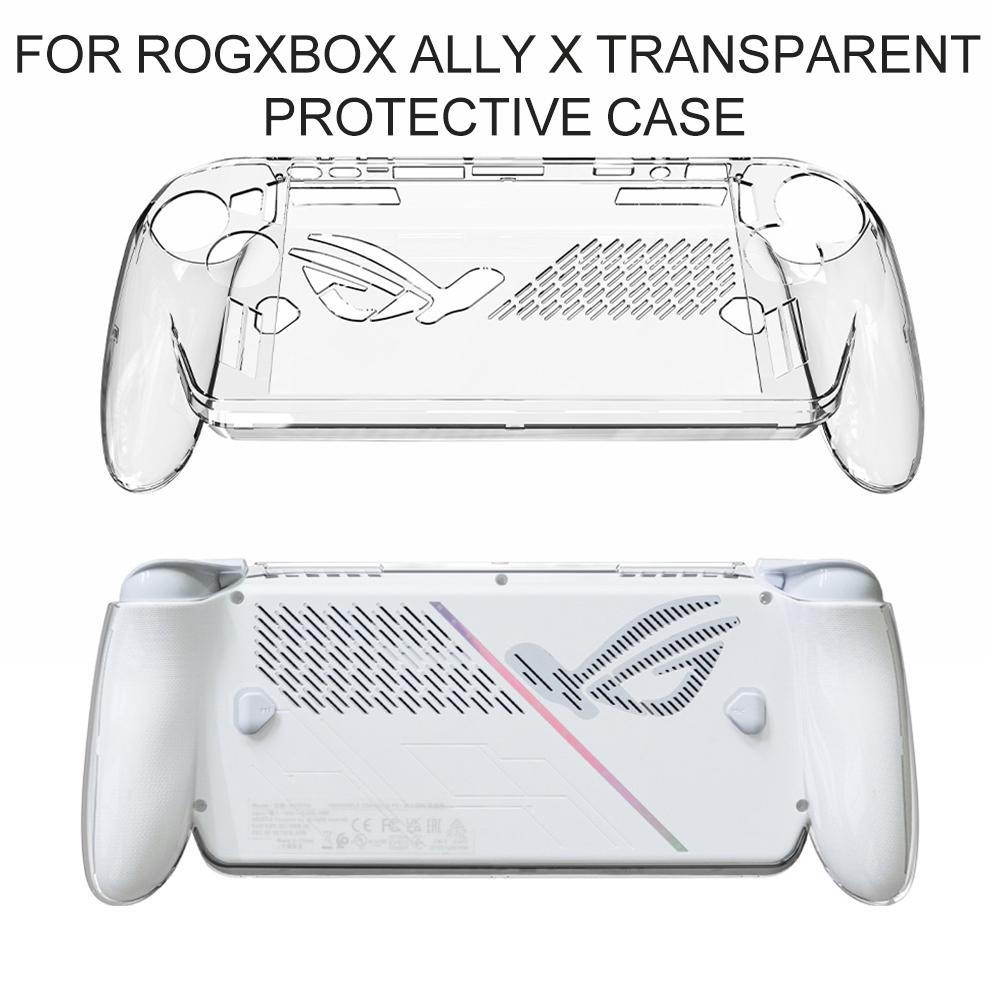 Transparent Protective Case For ROG XBOX ALLY X Handheld Device TPU Transparent Case Full Cover Shockproof Anti Slip Cover