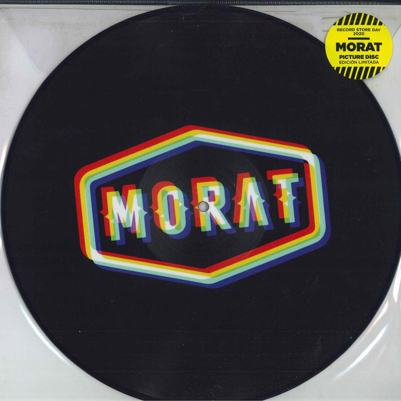 LP Record MORAT - No Termino (Picture Disc) 0602508803963 Universal Music 2020 Europe Rock