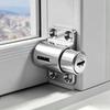 Aluminum Alloy Window Security Lock Fixed Buckle Child Safety Protection Lock  Sliding Door
