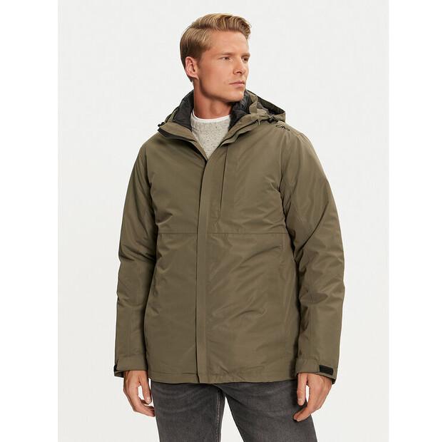 

Зимняя куртка CMP 33Z1577D, зеленая, стандартный крой 52