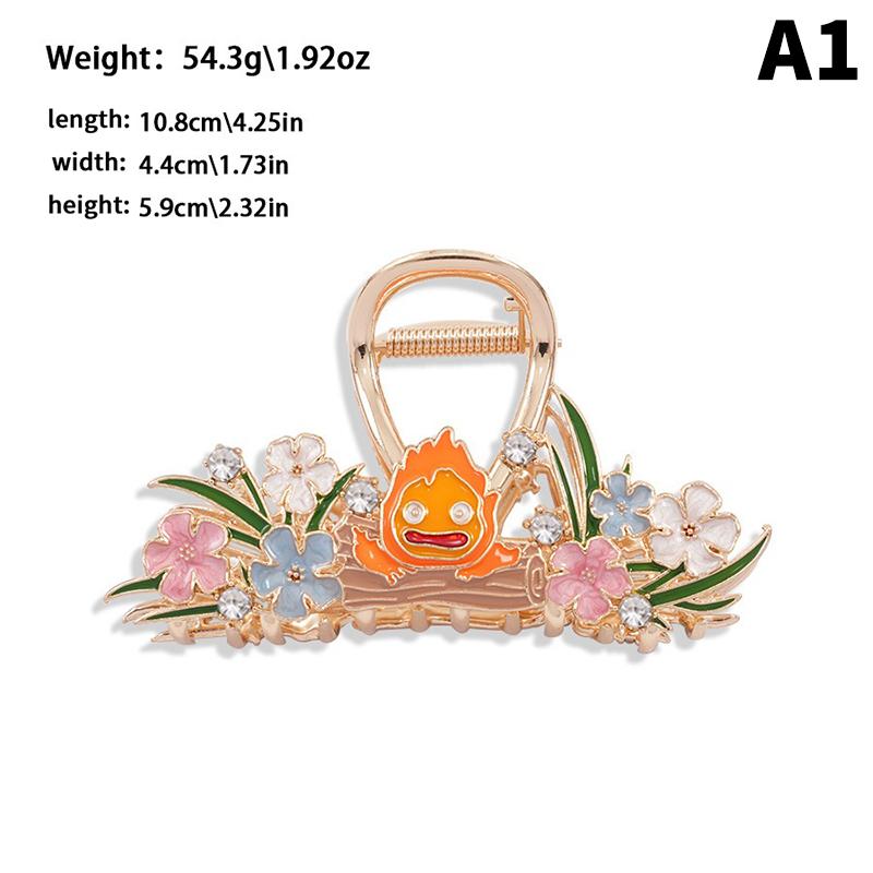 Cute Creative Cartoon Hair Claw Zinc Alloy Dragon Hair Claws Claw Clip Hair Accessories For Women Girls