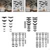 Wall Decor, Party Supplies, Halloween Decoration, DIY Scary Decorative Stickers,