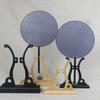 Round Fan Holder Stable Bamboo Fan Bracket Frame Display Tool Desktop Decoration