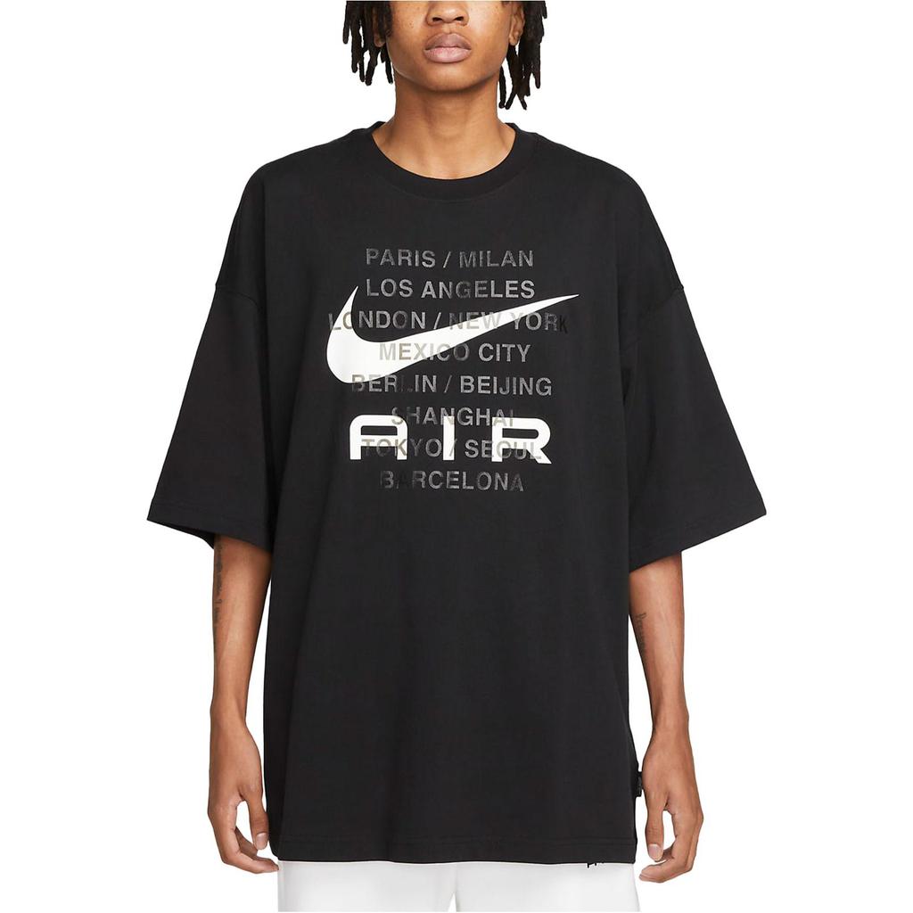 New Nike Air T Shirts Men's Black FD1250-010