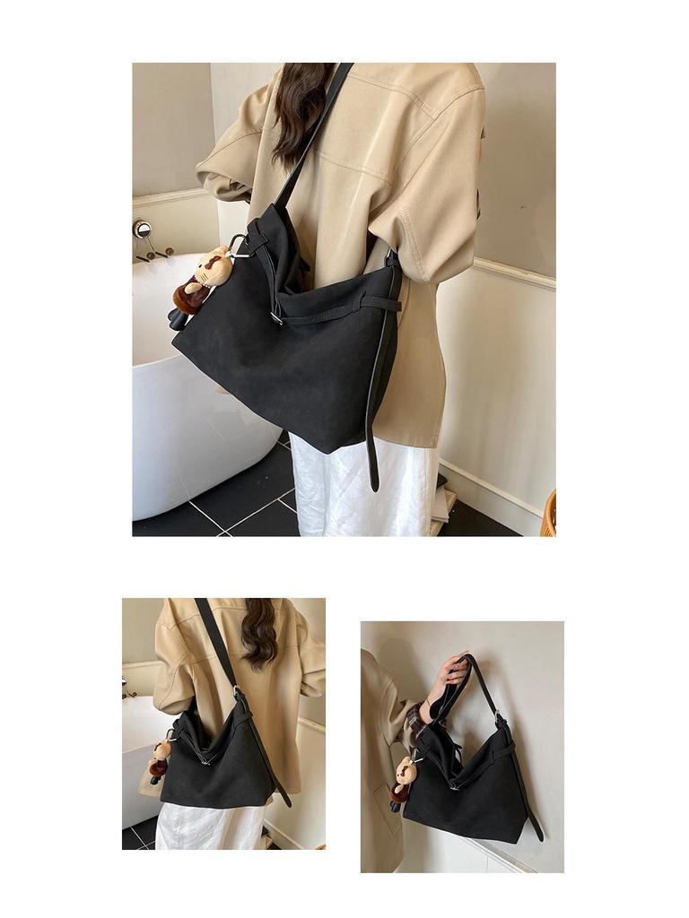 Women's High-End Large-Capacity Tote Bag - 2025 Fashion-Forward, Versatile Crossbody for Autumn/Winter
