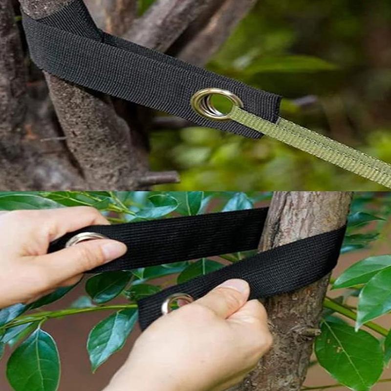 Windproof Tree Belt Anti-Hurricane Stereotyped Nylon Fixed Strap Good Support Newly Planted Branch Belt Yard Accessory