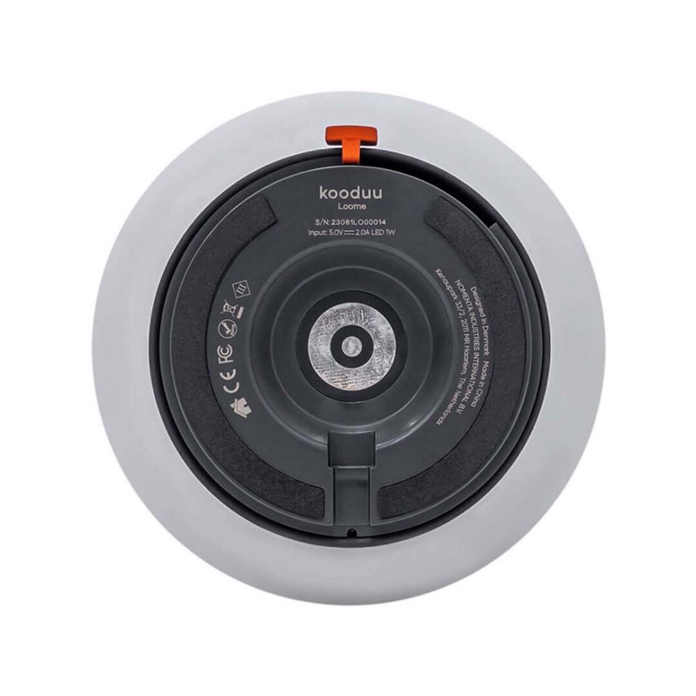 Rechargeable Lamp LOOME Grey