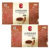 Hansamsu Goryeo Red Ginseng Slices 20g X 10 Pcs Han Korean Red Ginseng Chuseok & Seollal Holiday Gift Set (2 Sets) 200g