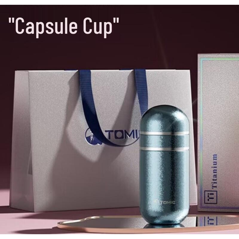 

TOMIC Pure Titanium Insulated Bottle