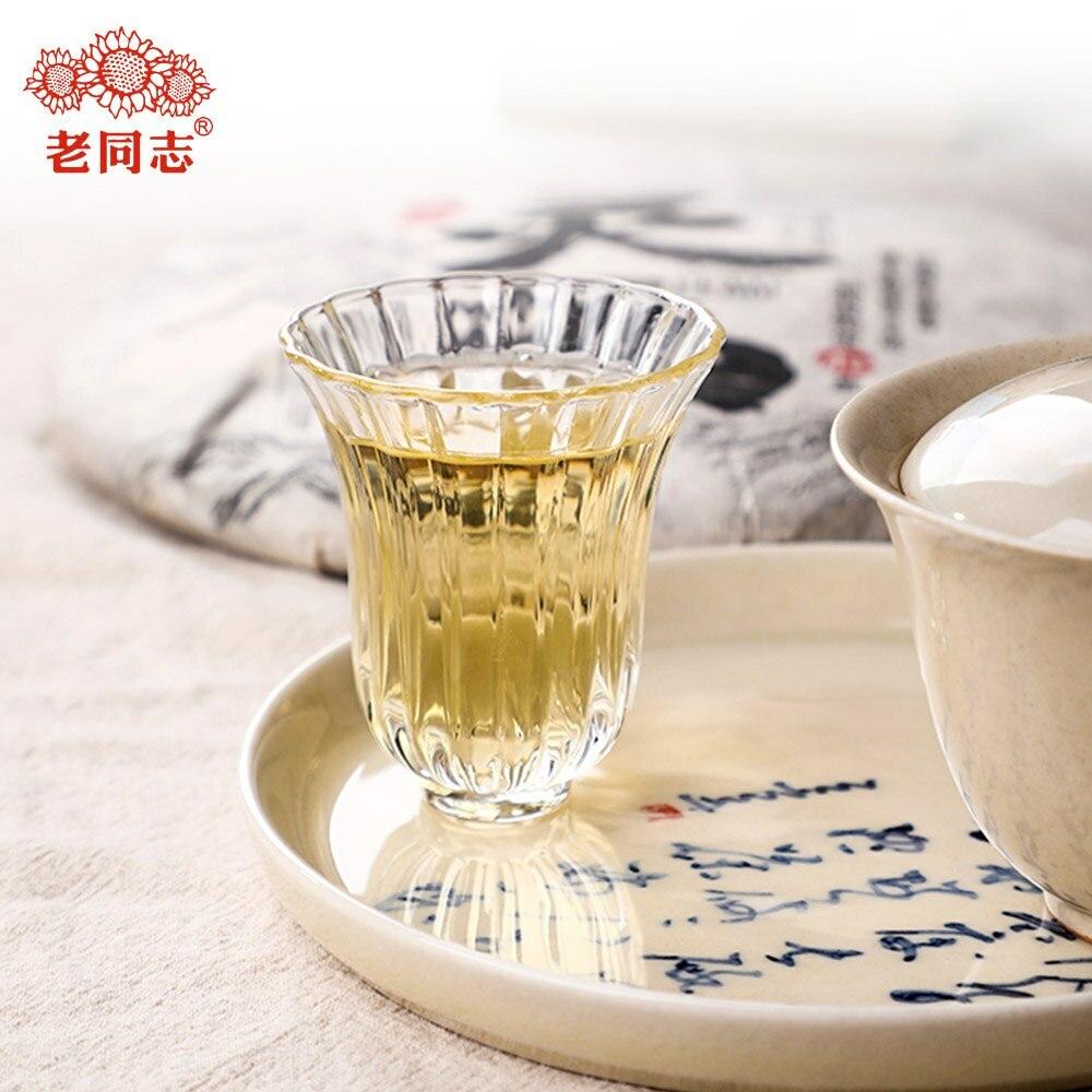 Raw Puer Tea Cake 400g Haiwan Sheng Puerh Plant Spirit