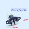 LICHIFIT Universal Bulb Light Replacement 20W Microwave Oven Refrigerator Bulb for Haier for Galanz for Panasonic Fridge Oven Repair Parts