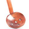Noodles Soup Spoon Strainer Kitchen Ladles Soup Spoon Wood Serving Spoons Cooking Utensils with Long Straight Handle