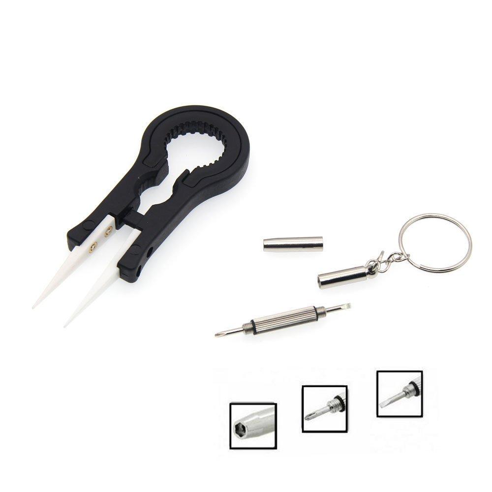 Shopdp DIY Tool Kit Set for Beginner Storage Bag for Convenient Storage RBA/RTA Builds, 8-in-1